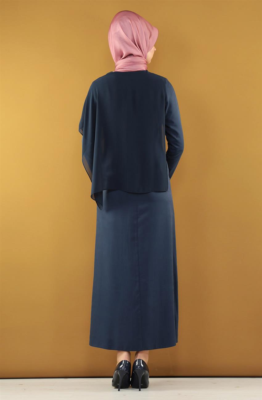 فستان-كحلي KA-B6-23052-11