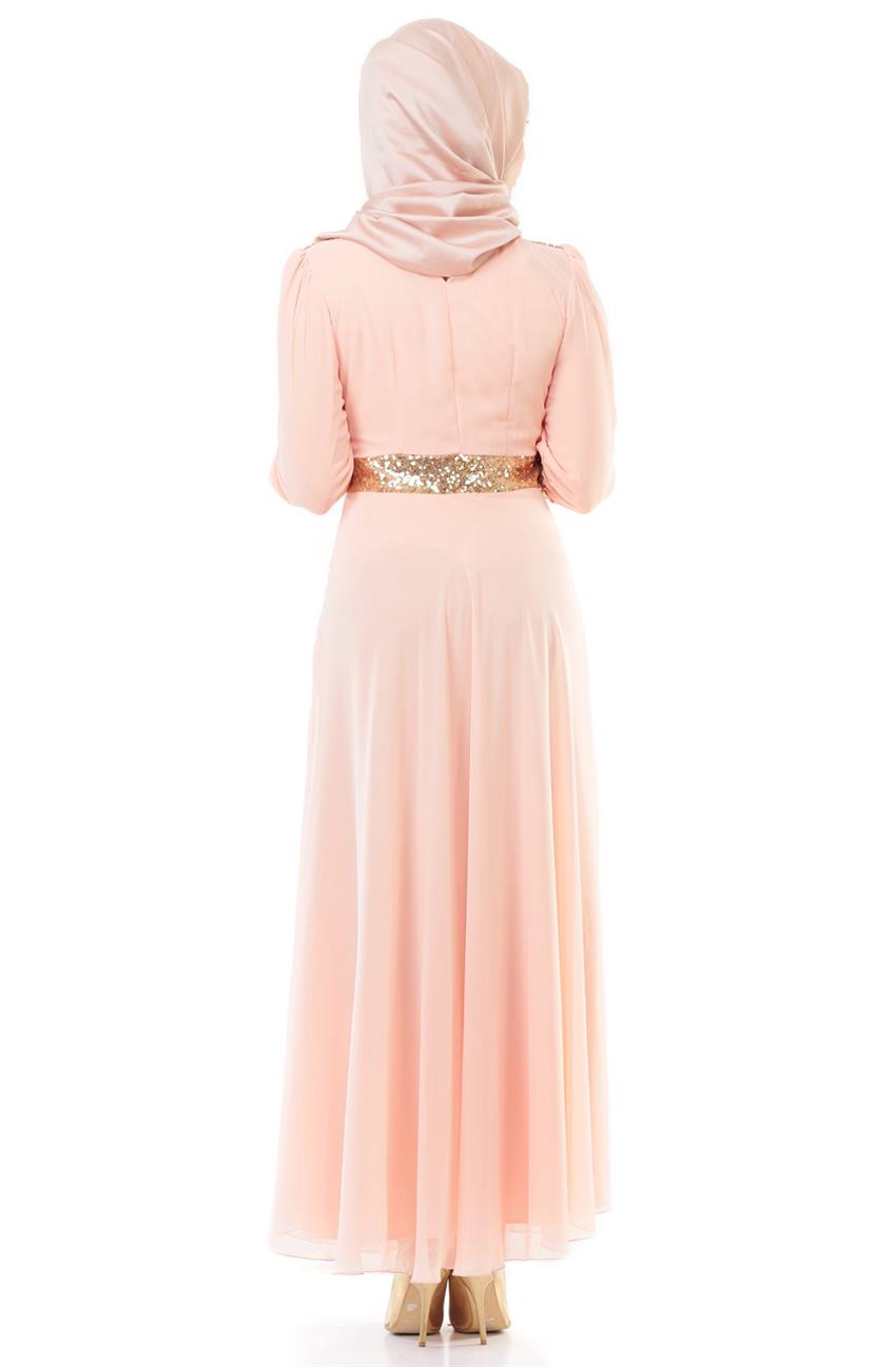 Evening Dress Dress-Powder ARM7015-41