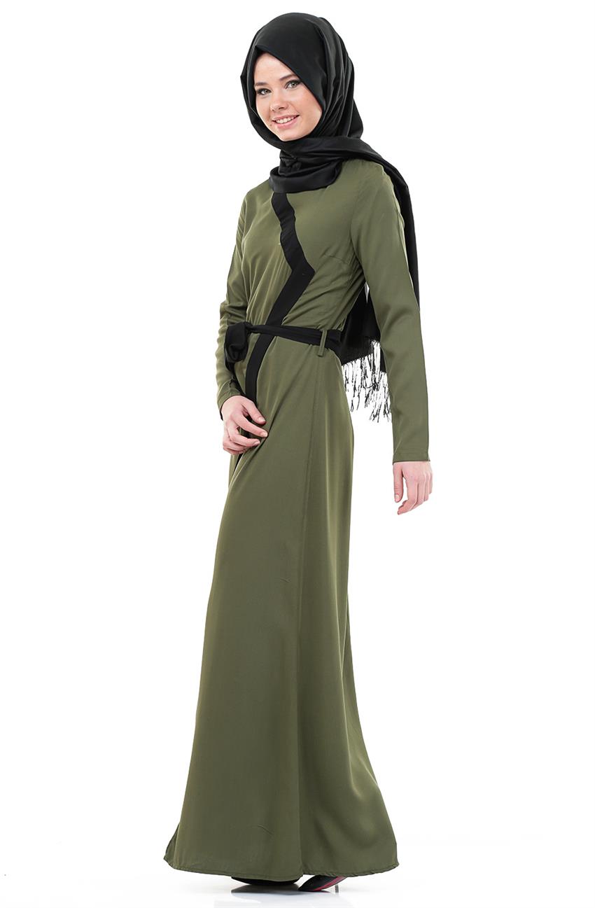 فستان-زيتي أسود ar-9999-2701