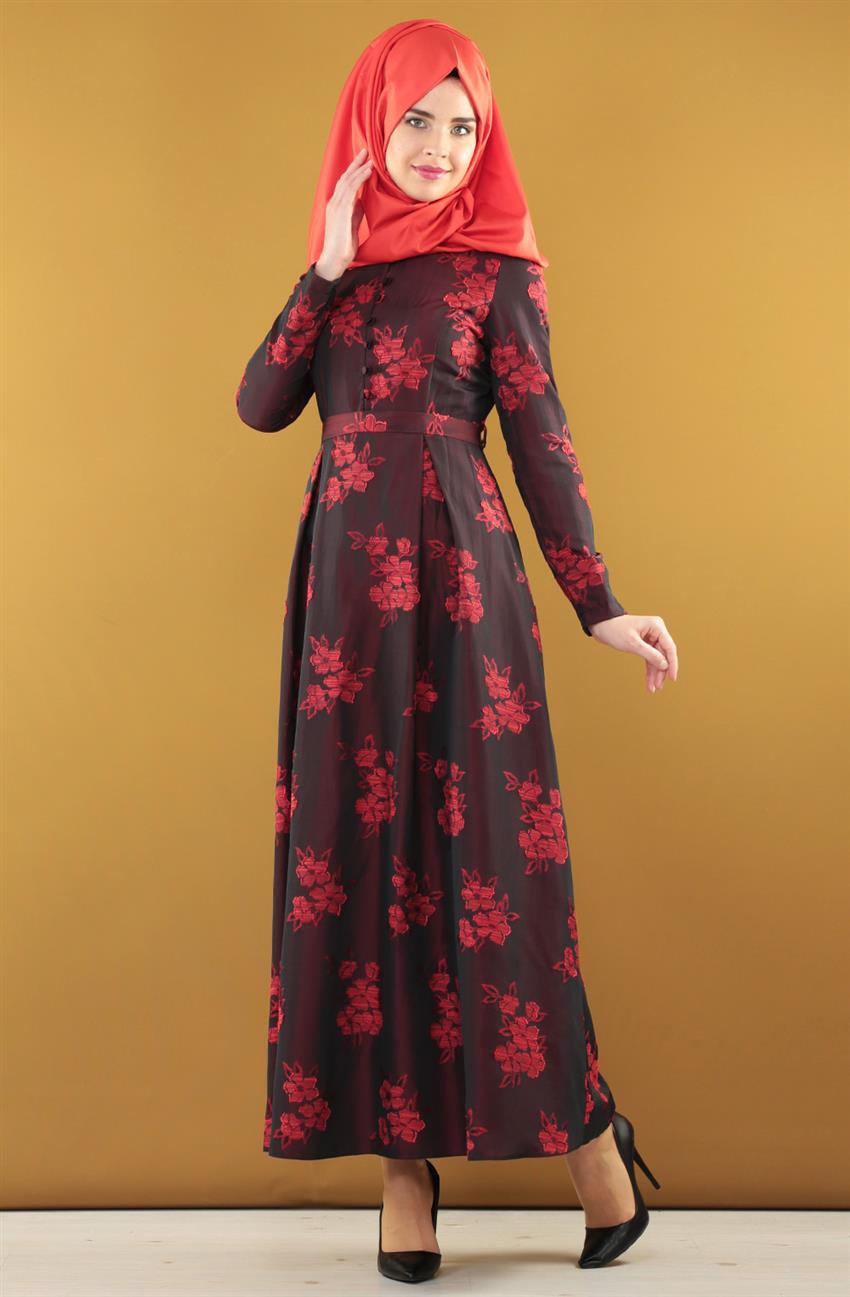 فستان سهرة فستان-مرجاني ar-7055-71