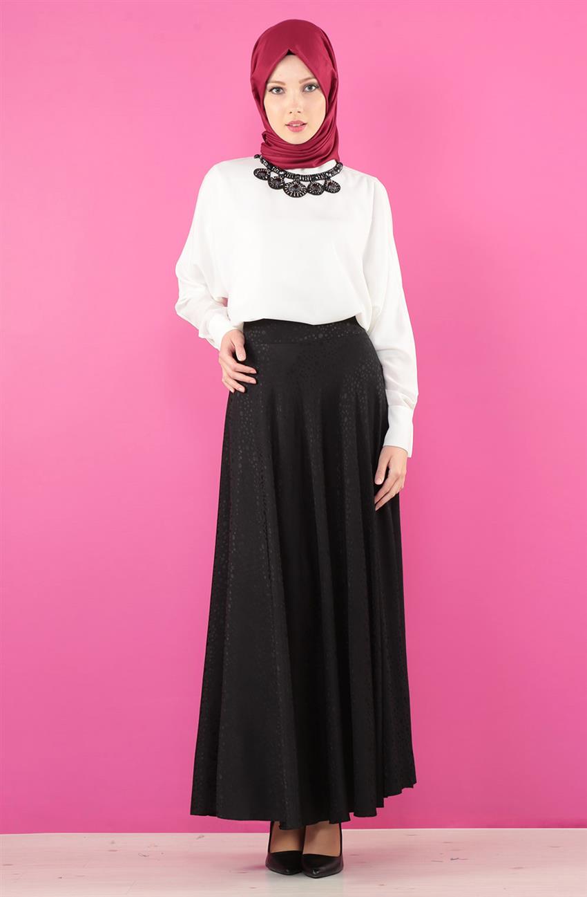 Skirt-Black 2146-01