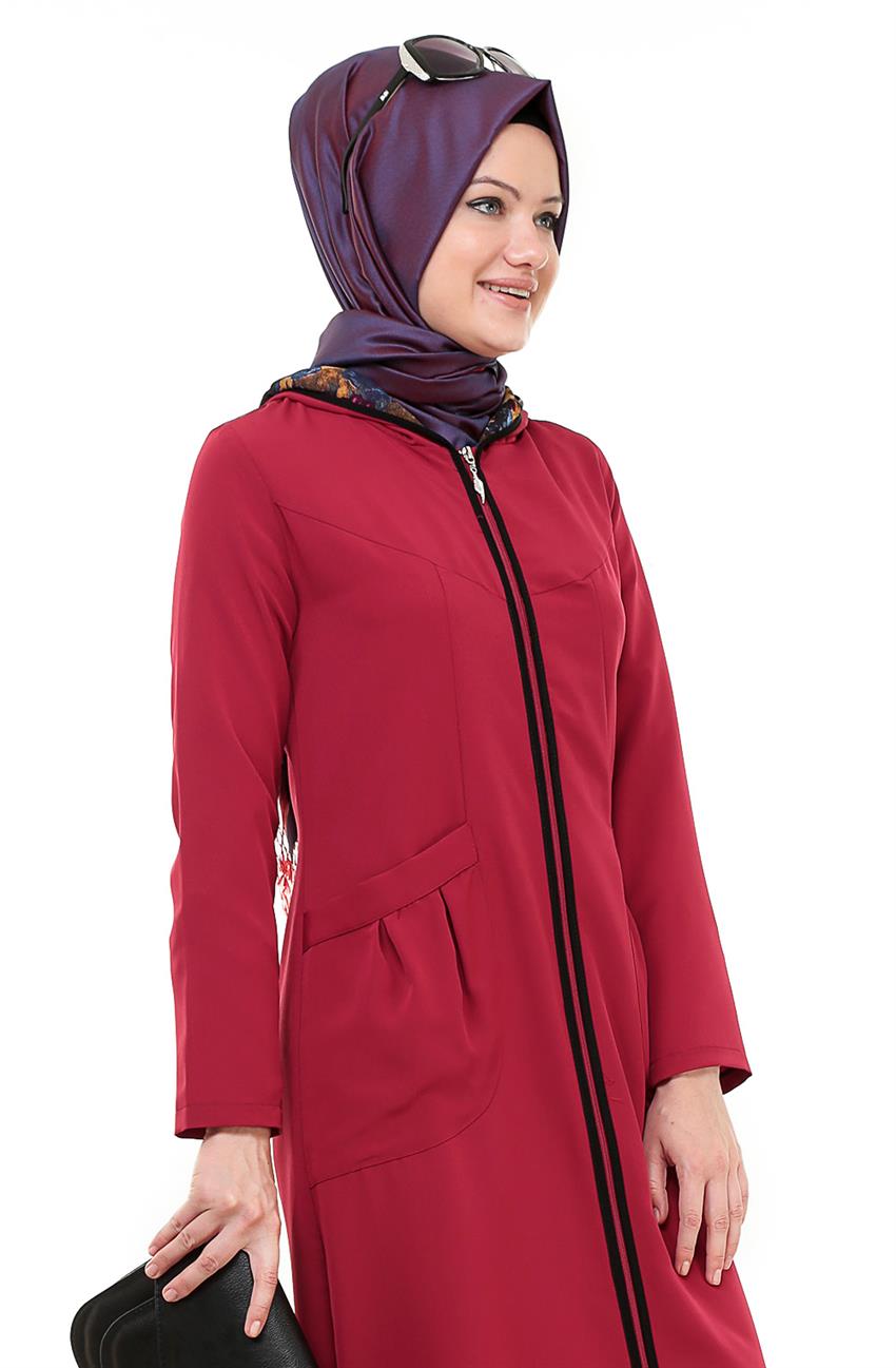 Abaya-Claret Red 9008-67