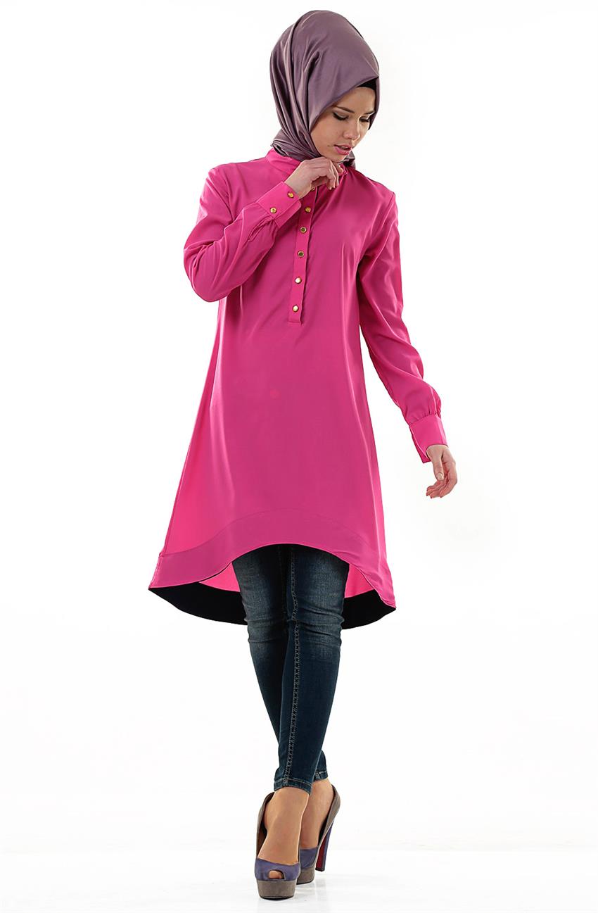 Moda Şahika Tunic-Pink 1016-42
