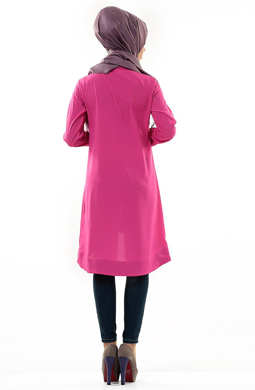 Moda Şahika Tunic-Pink 1016-42