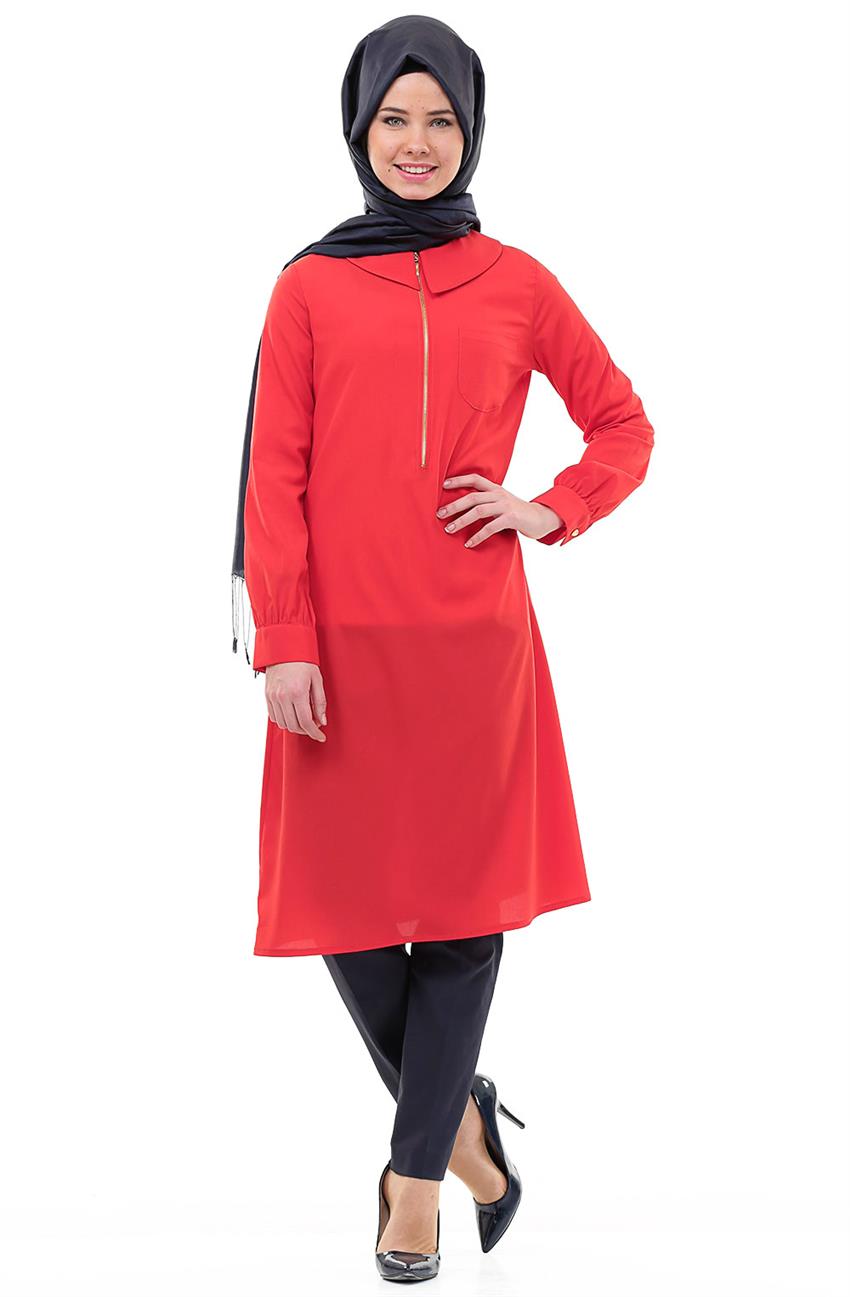 Tunic-Red 5017-34