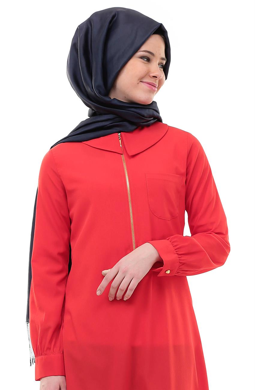 Tunic-Red 5017-34