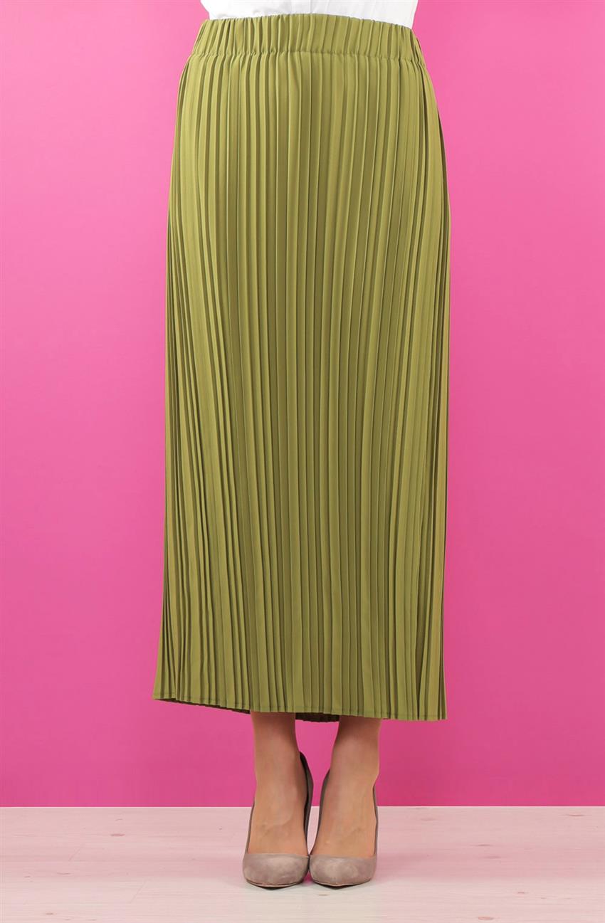 Skirt-Fıstık Greeni 3575-23