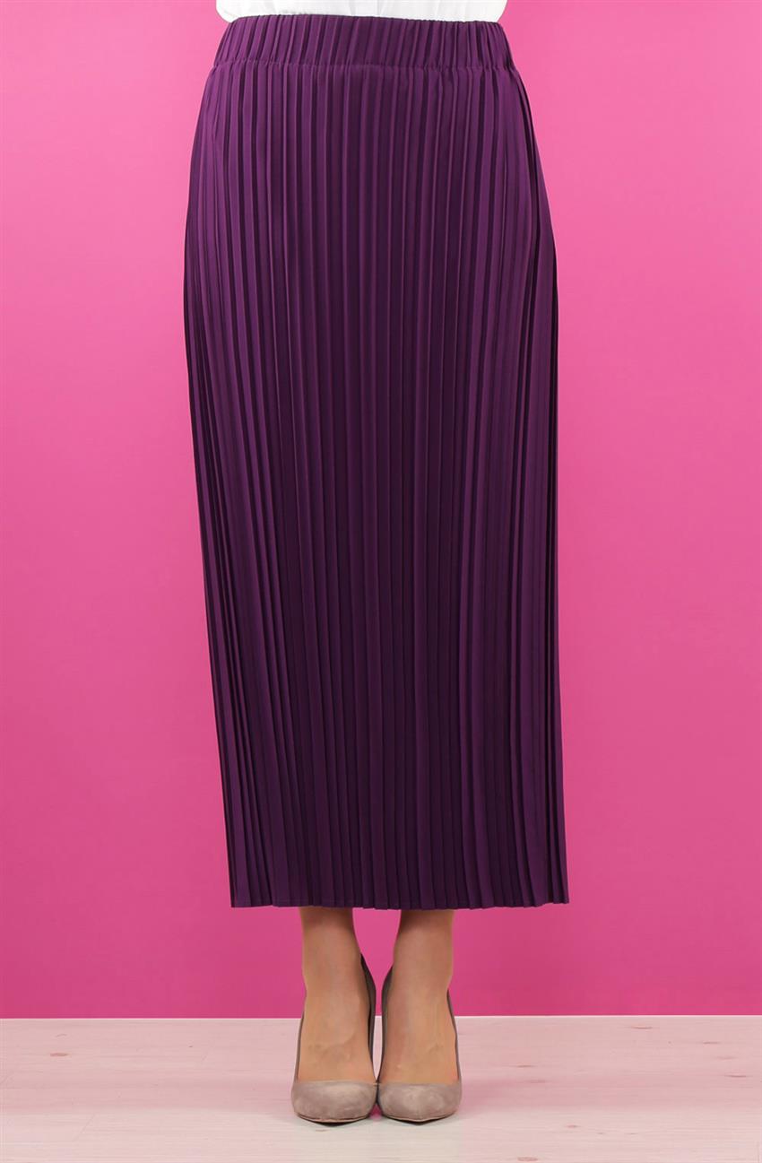 Skirt-Purple 3575-45