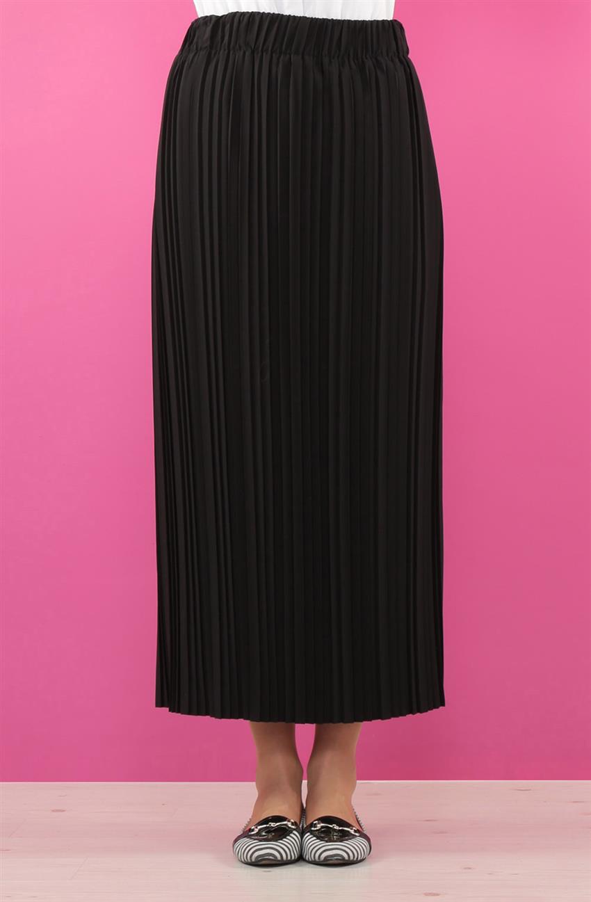 Skirt-Black 3575-01