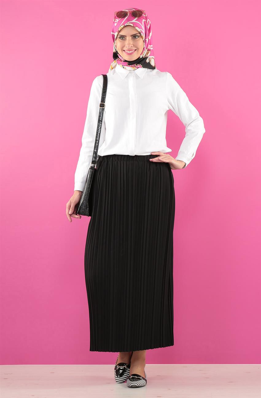 Skirt-Black 3575-01