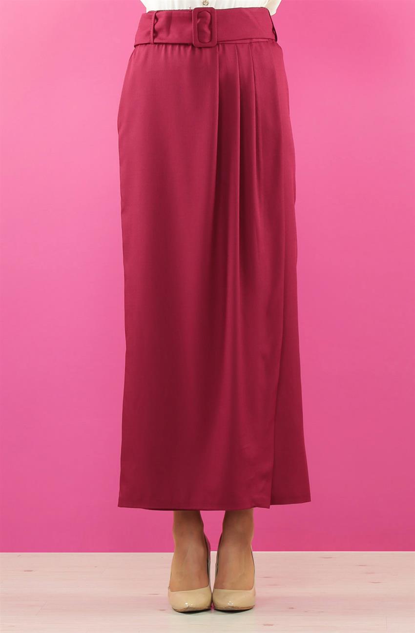Skirt-Fuchsia LR1167-43