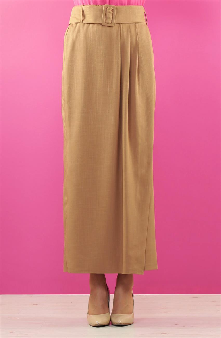 Skirt-Camel LR1167-46
