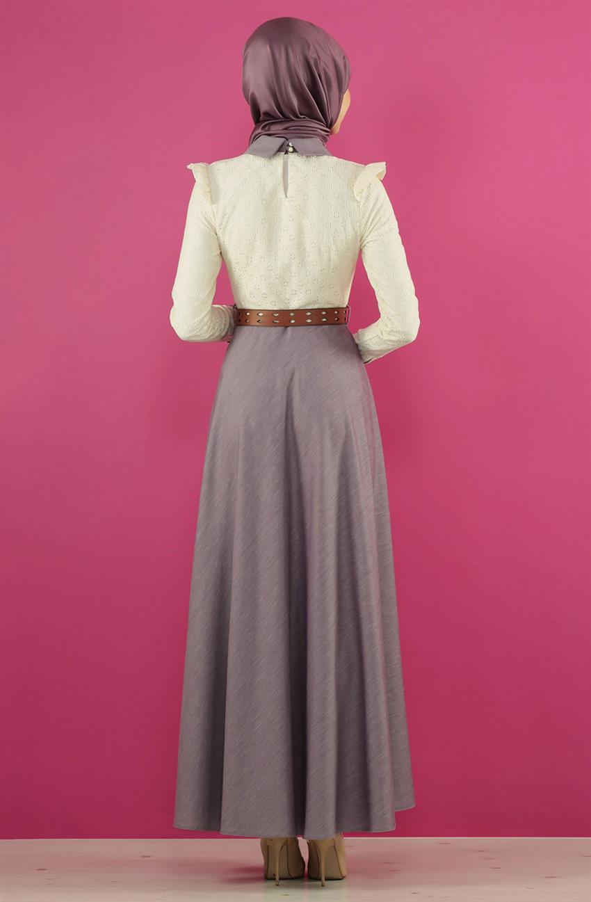 Dress-Lilac LR1590-49