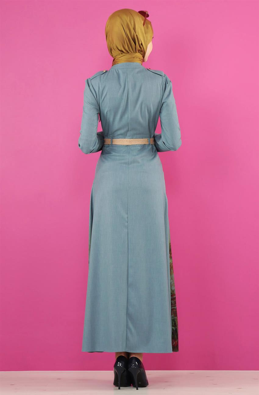 Dress-Koyu Blue LR1853-16