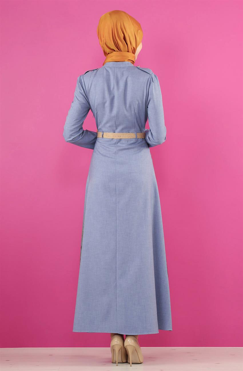 Dress-Açik Blue LR1853-15