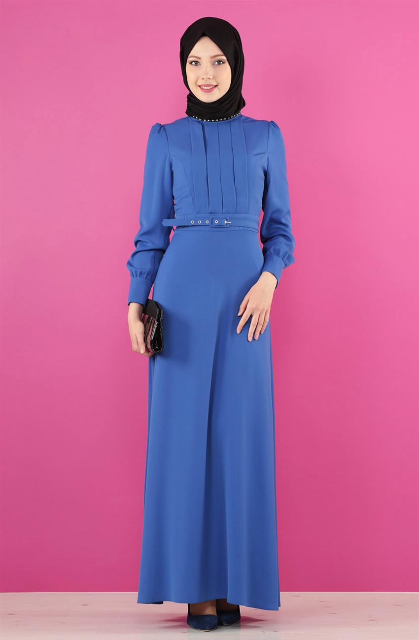فستان سهرة فستان-أزرق غامق ARM7066-47
