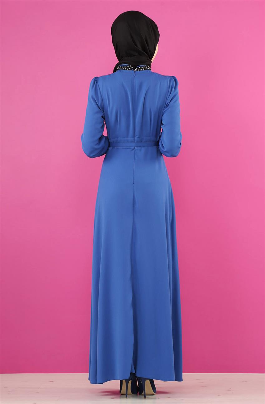 Evening Dress Dress-Sax ARM7066-47