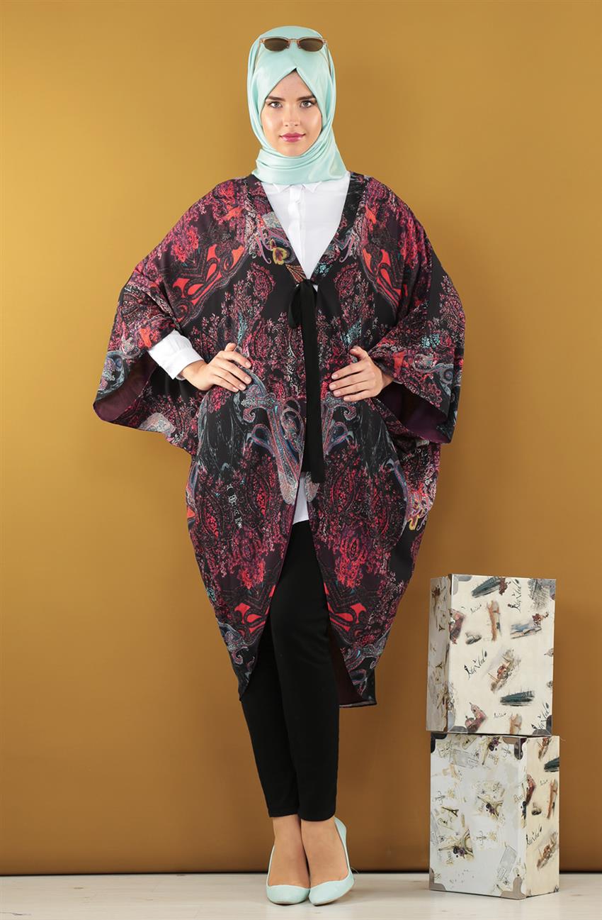 Kimono-Bordo KA-A5-21120-26