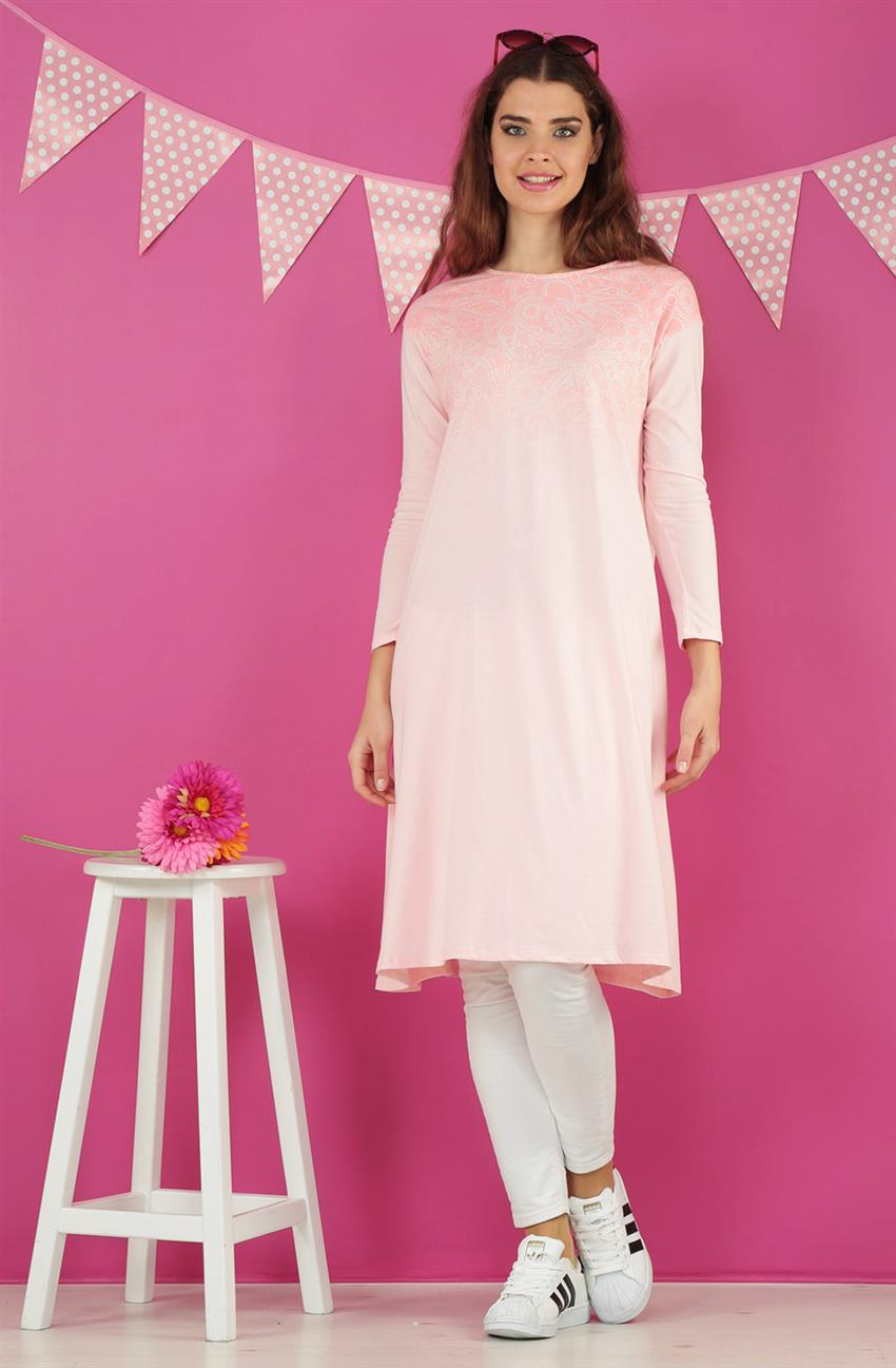 Ghost Design Tunic-Pink D021640-02-42