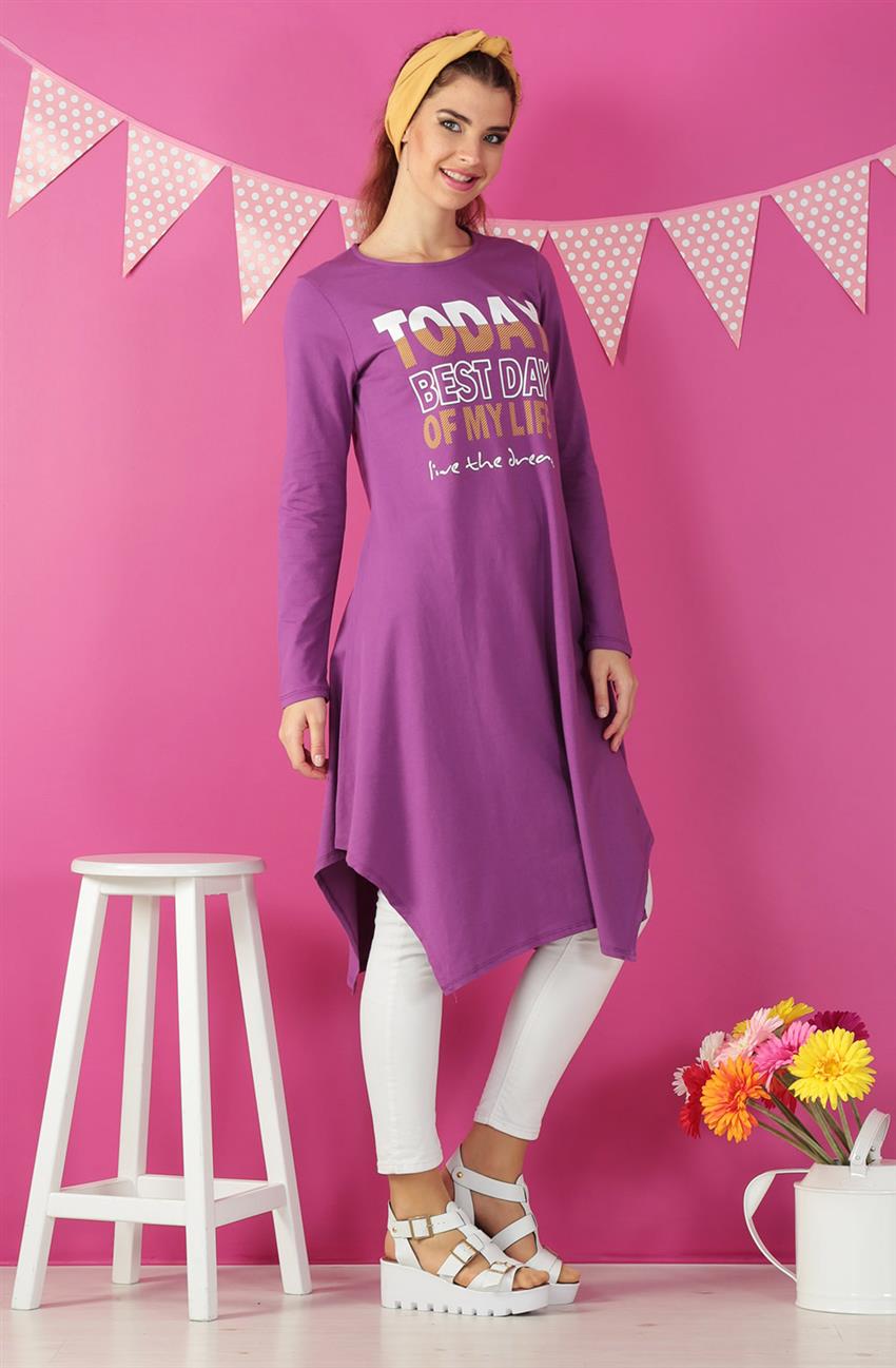 Best Day Of Tunic-Purple D021660-01-45