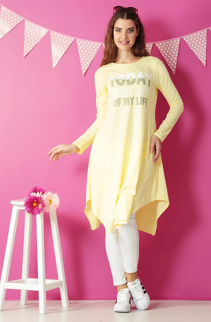 Best Day Of Tunic-Yellow D021660-02-29