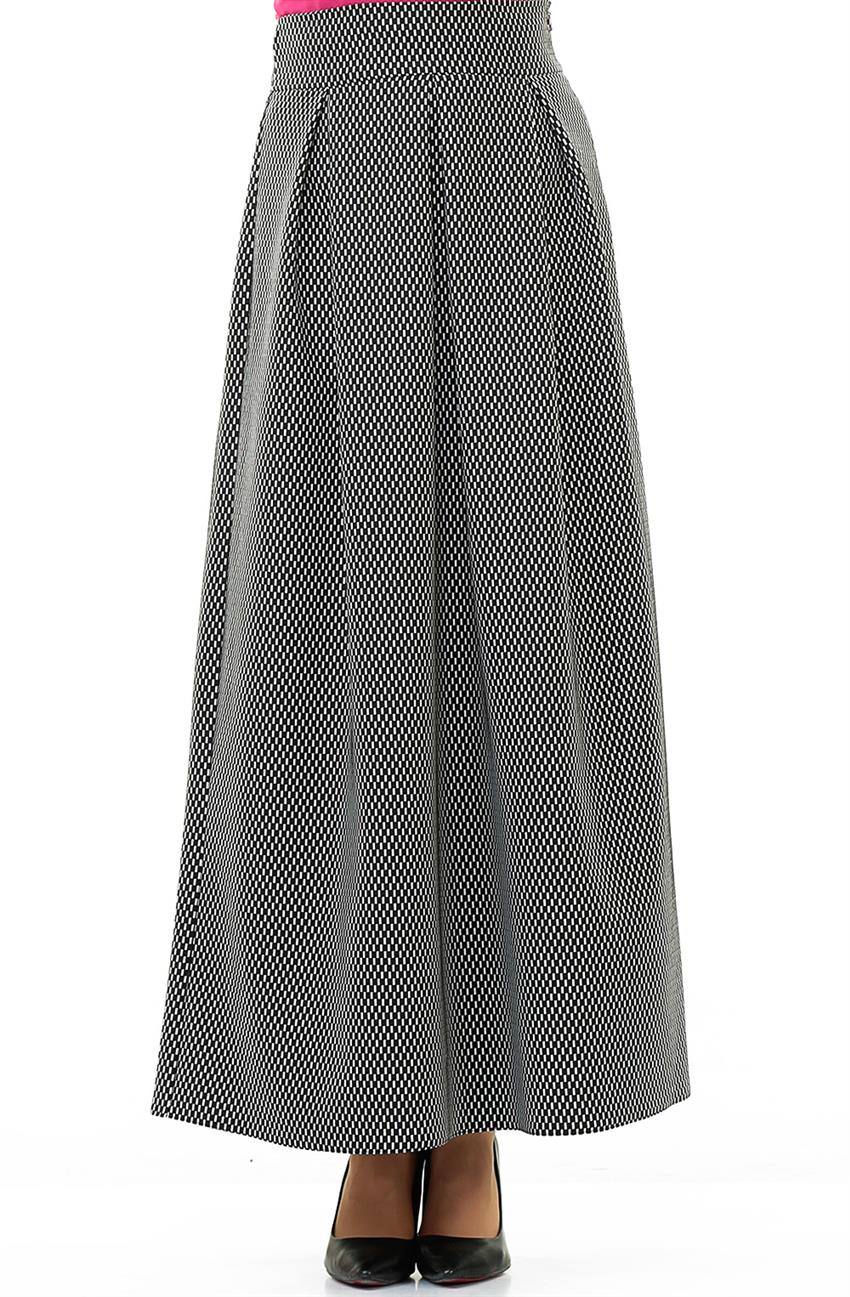 Skirt-Black 5022-01