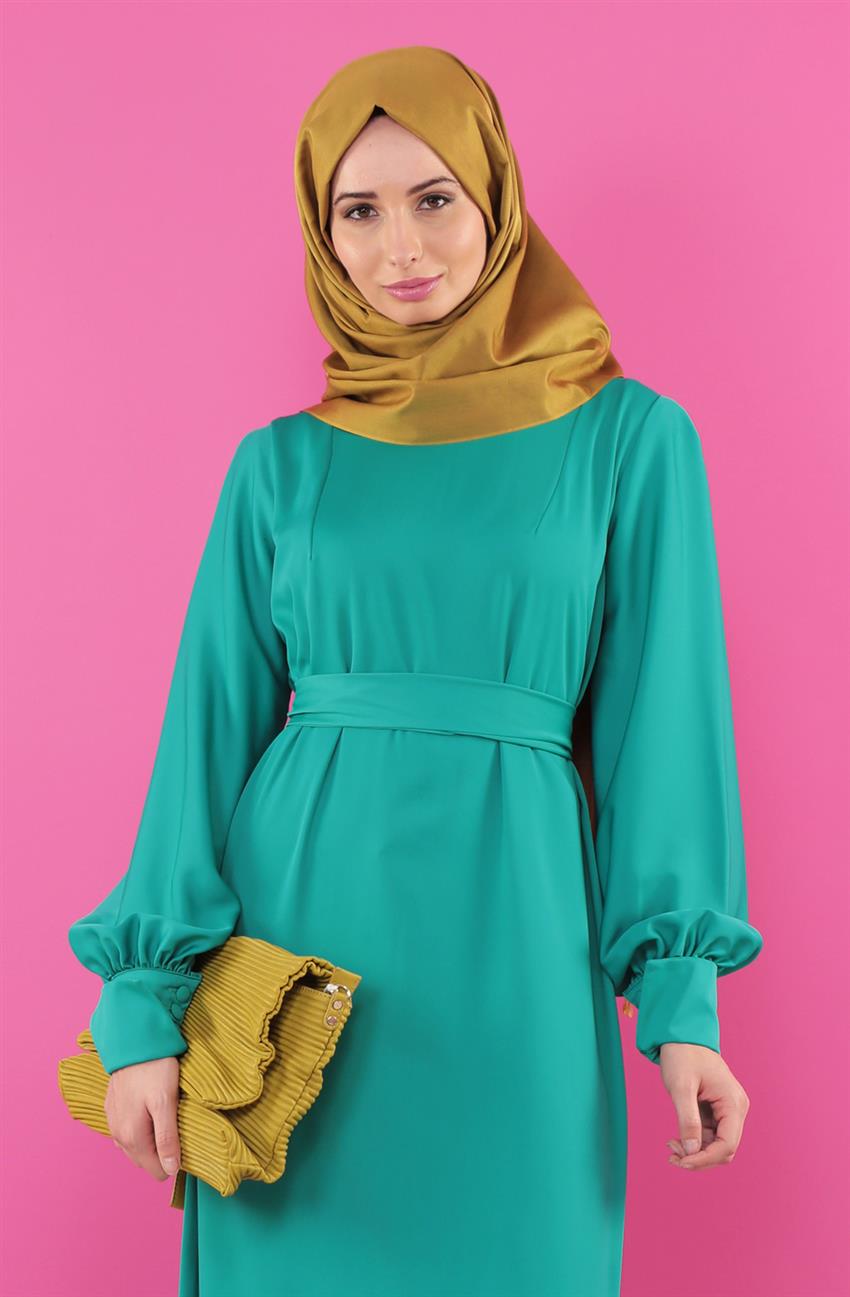 فستان-أخضر AY1003-21