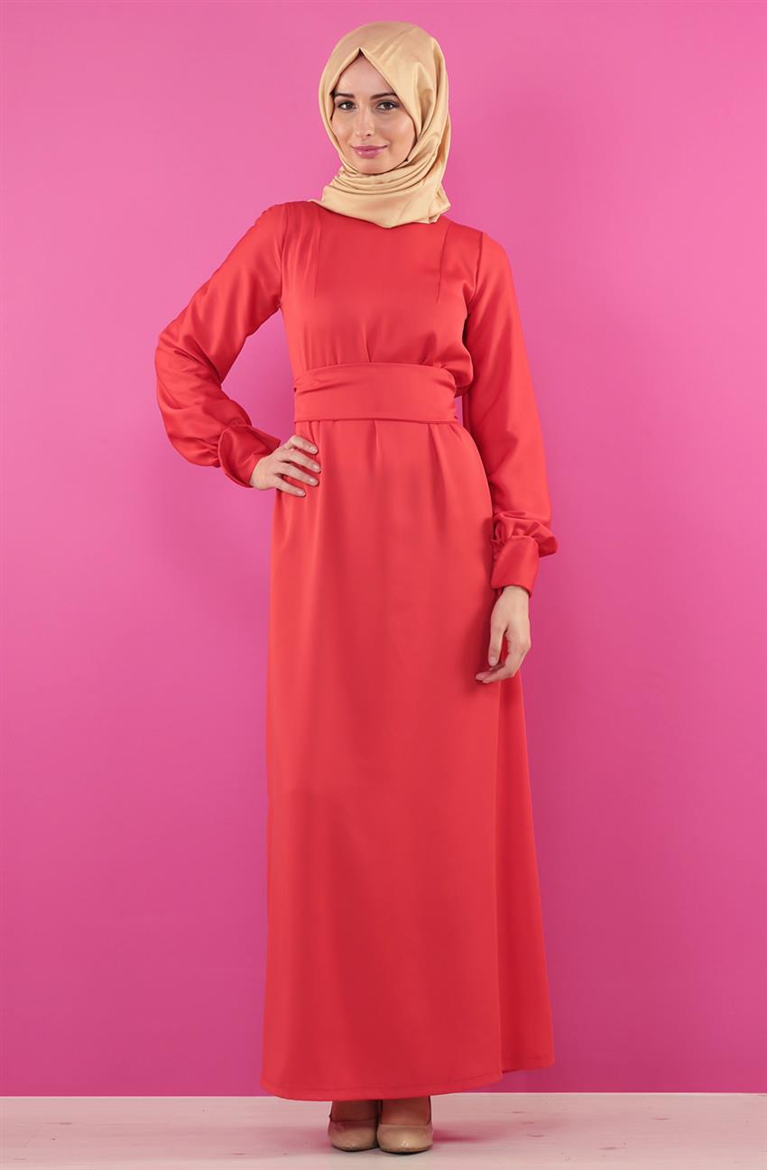 Dress-Red AY1004-34