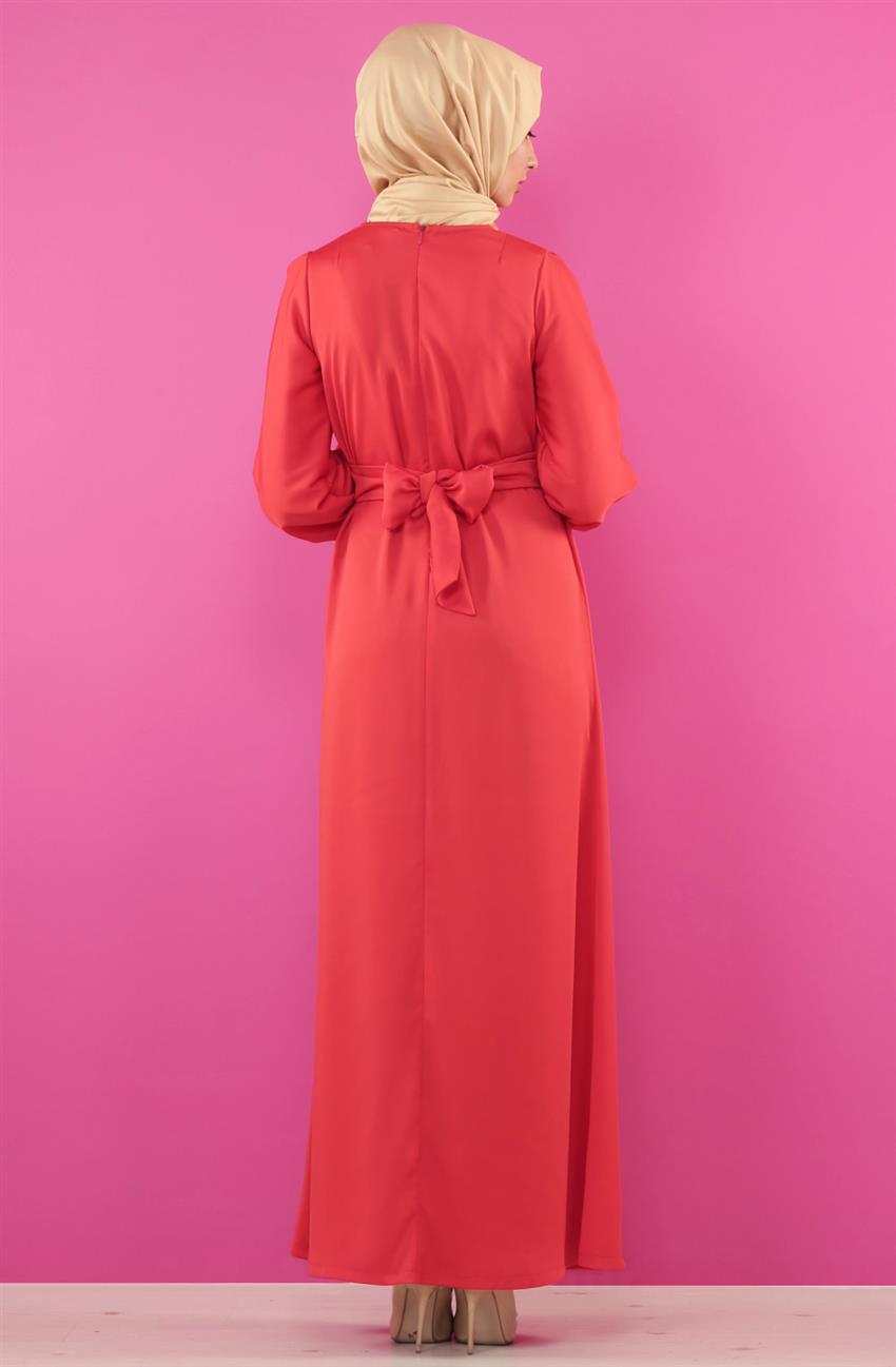 فستان-أحمر AY1004-34