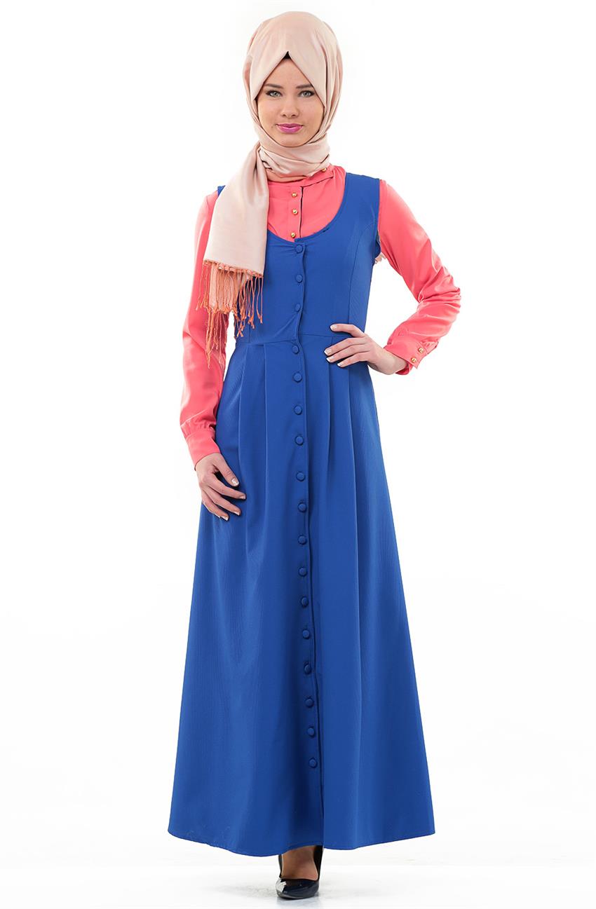 فستان-أزرق غامق ar-4339-47