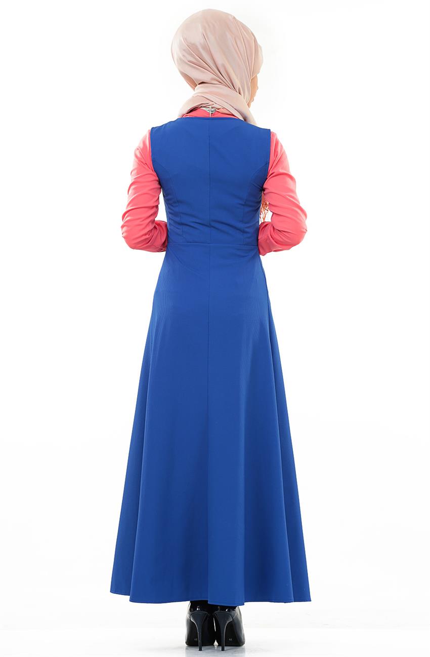 فستان-أزرق غامق ar-4339-47