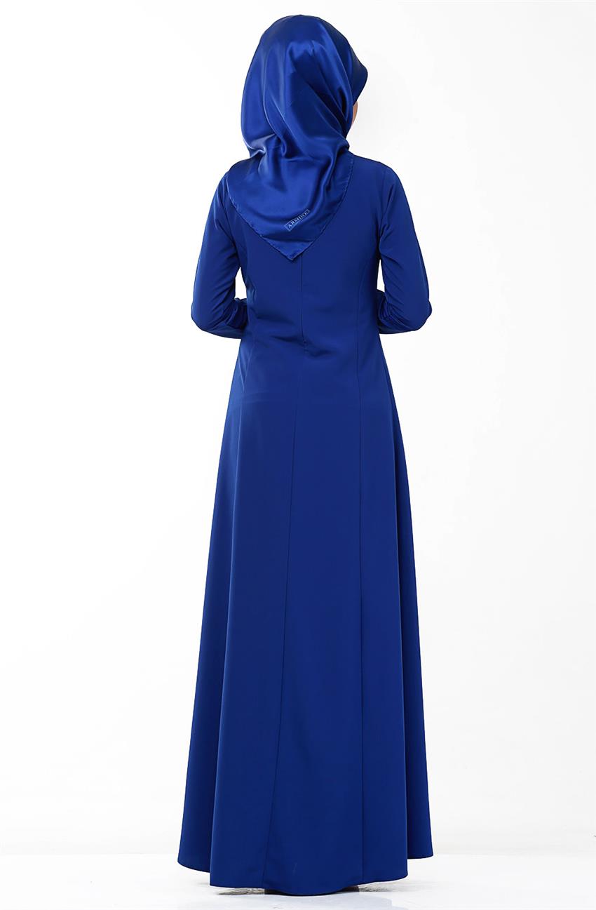 فستان-أزرق غامق ar-3008-47