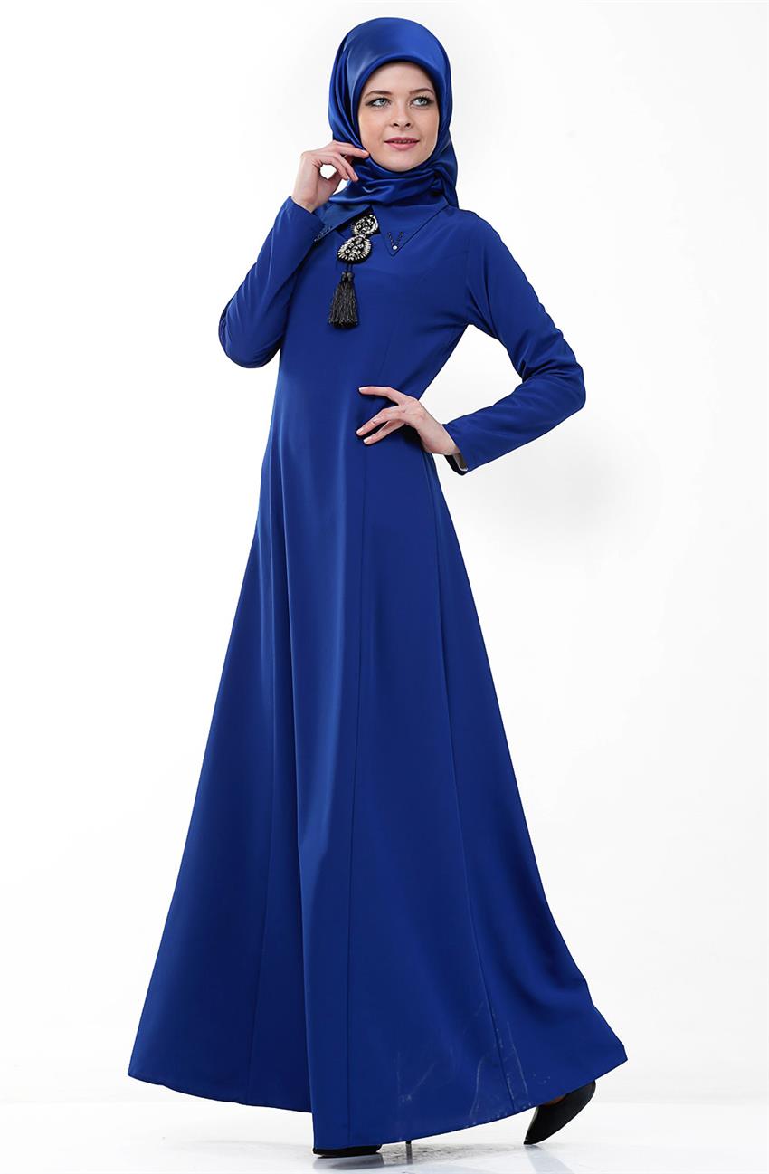فستان-أزرق غامق ar-3008-47