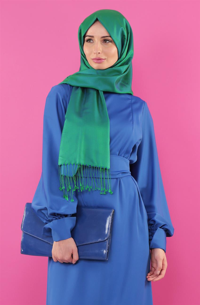 فستان-أزرق غامق AY1010-47