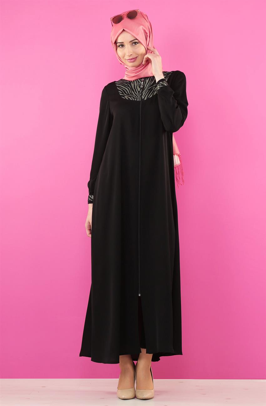 Abaya-Black 1058-01