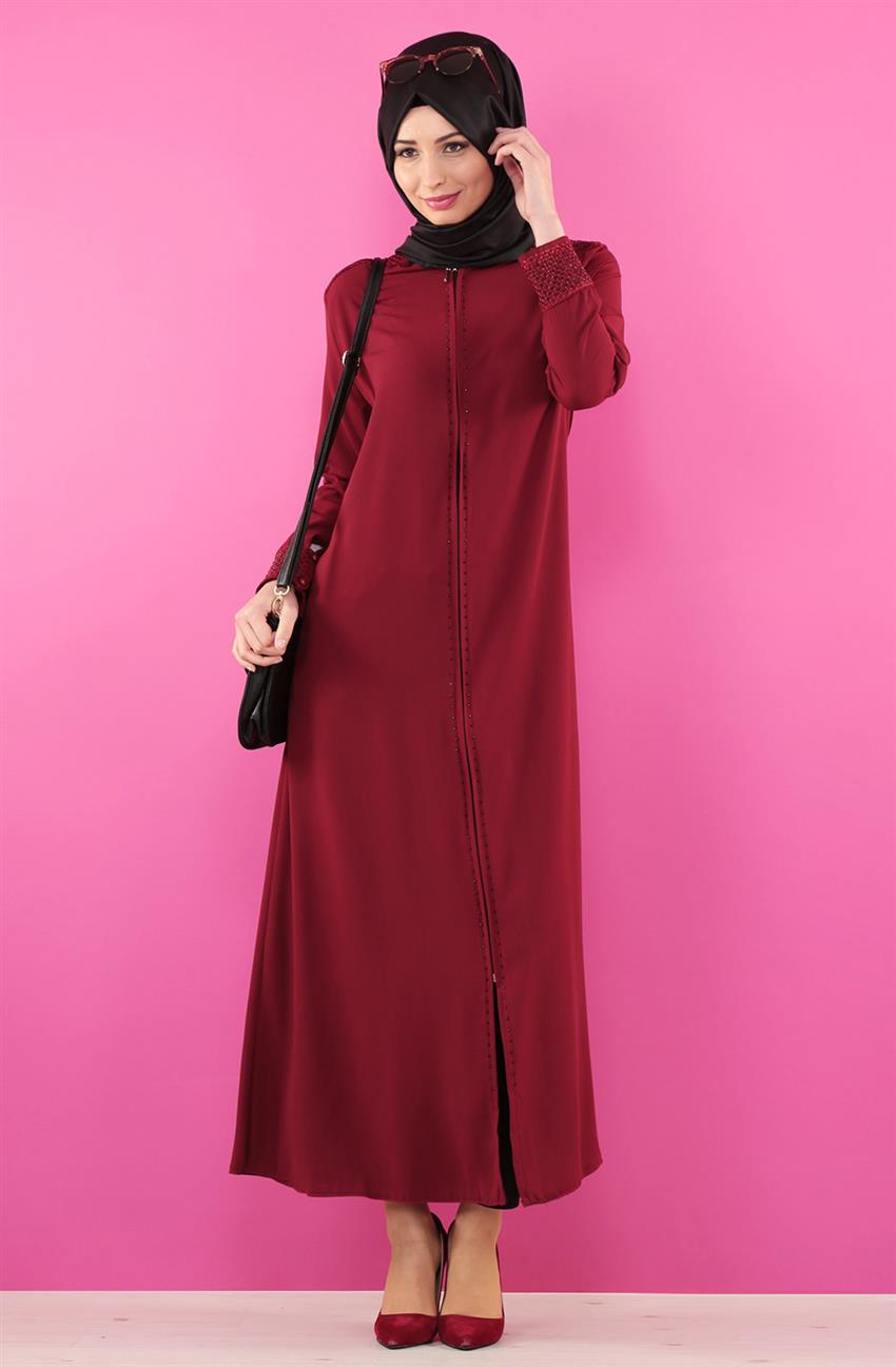 Abaya-Claret Red 899-67