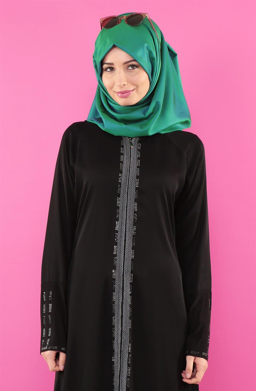 Abaya-Black 1057-3-01