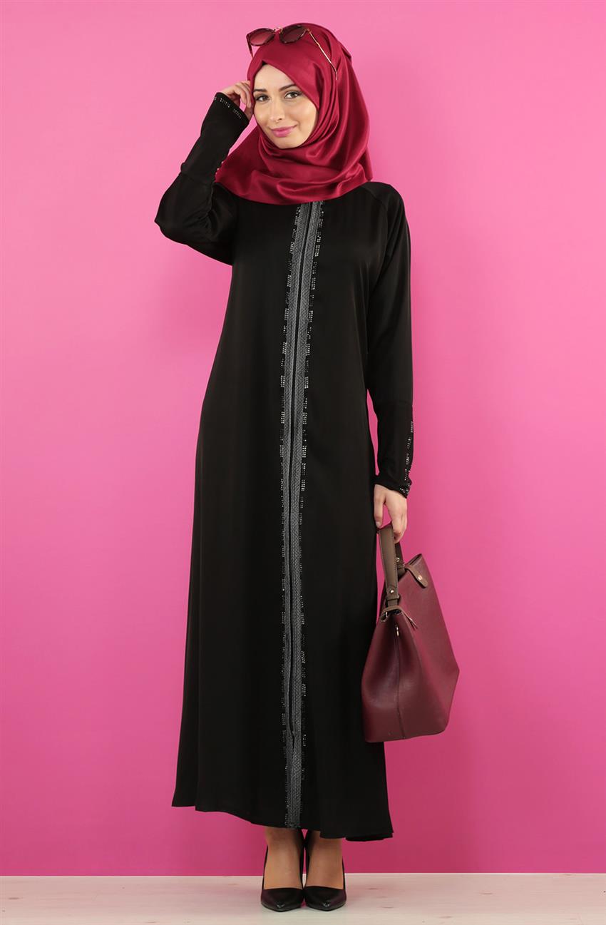 Abaya-Black 1057-1-01