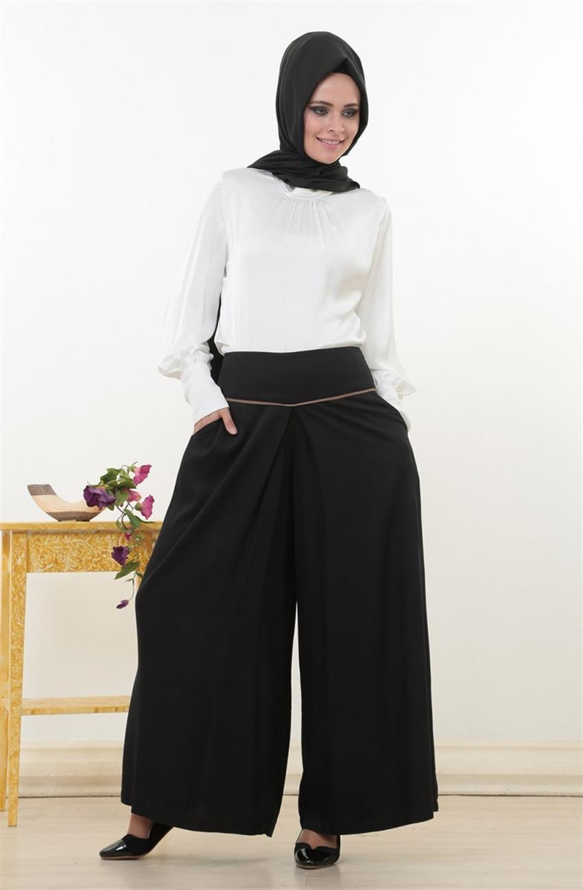 Pants Skirt-Black 5129-01