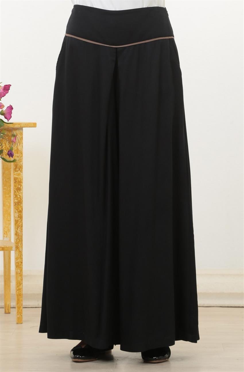 Pants Skirt-Black 5129-01