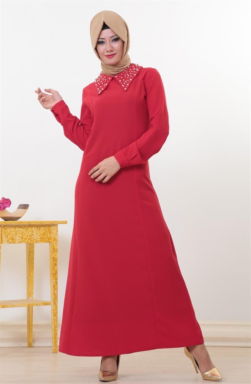 Dress-Red 4021-34