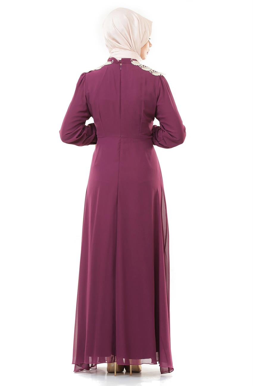 Evening Dress Dress-Plum ARM7005-51