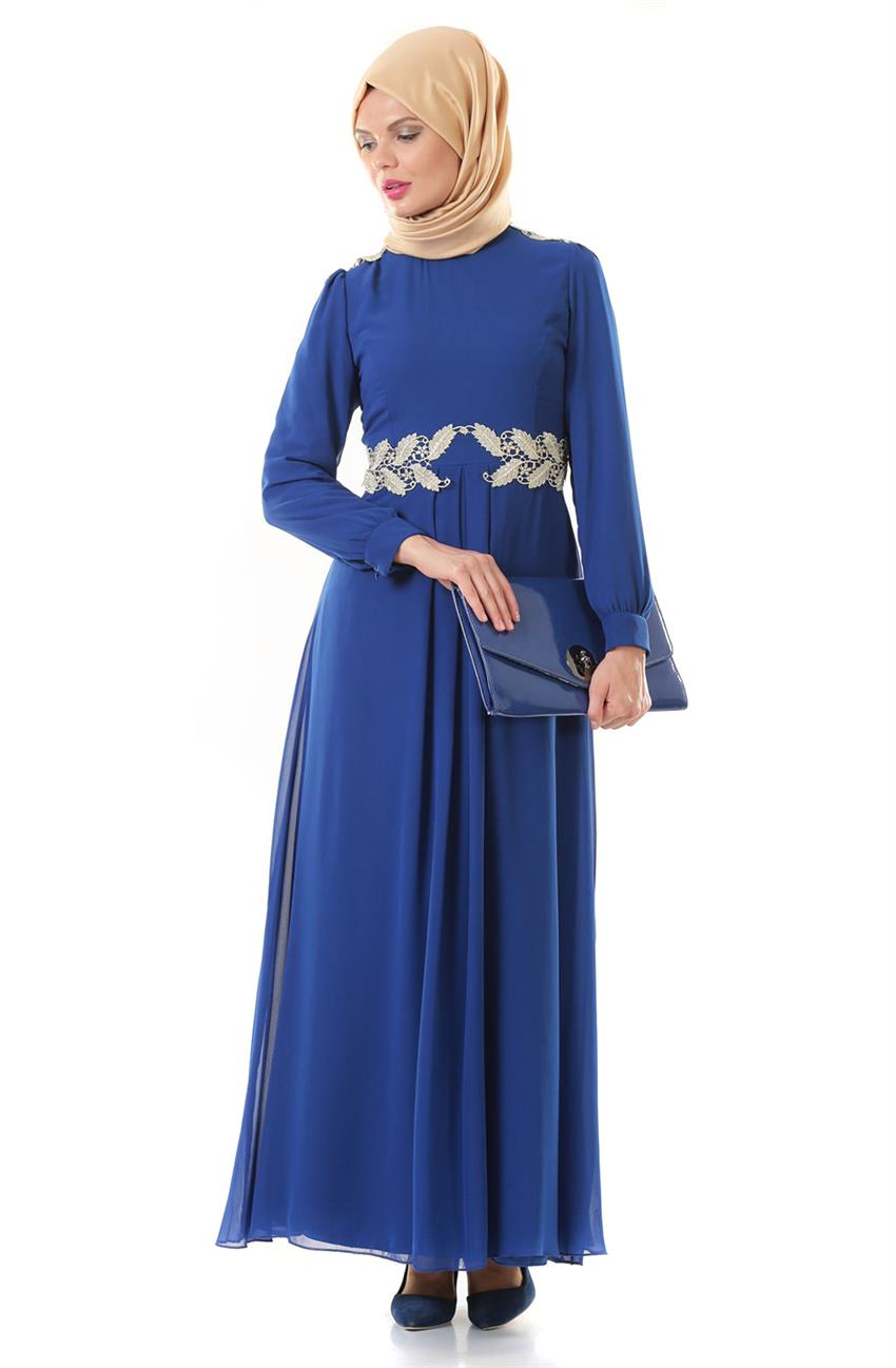 Evening Dress Dress-Sax ARM7005-47