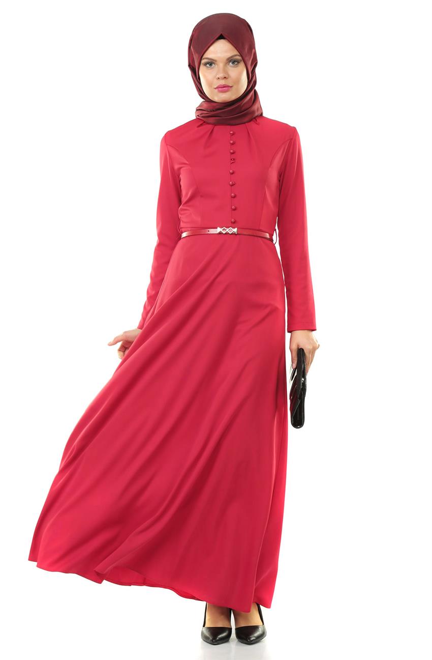 فستان-أحمر ARM7080-34