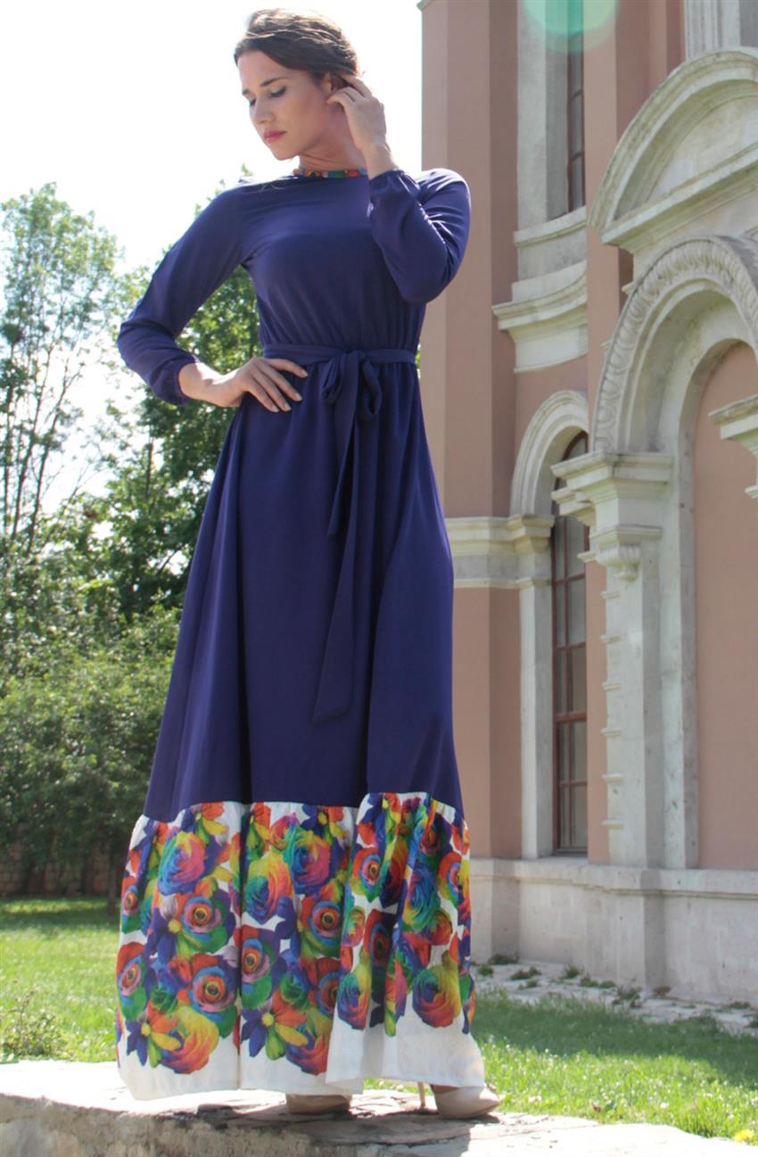 Skirt Ucu Dress-Purple MRE-45