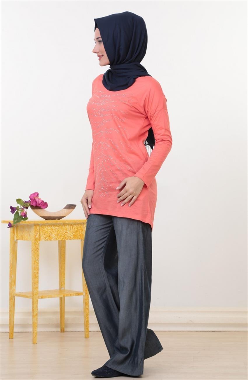 Tunic-Coral TNK061-71