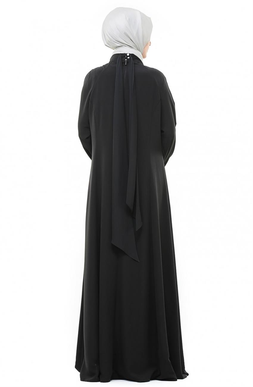 فستان-أسود KA-B4-23066-12