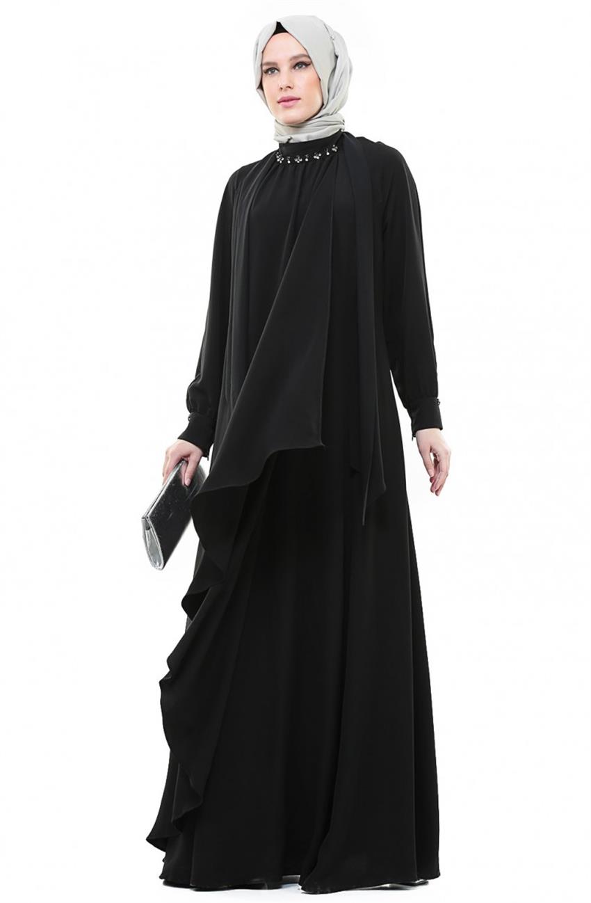 Dress-Black KA-B4-23066-12
