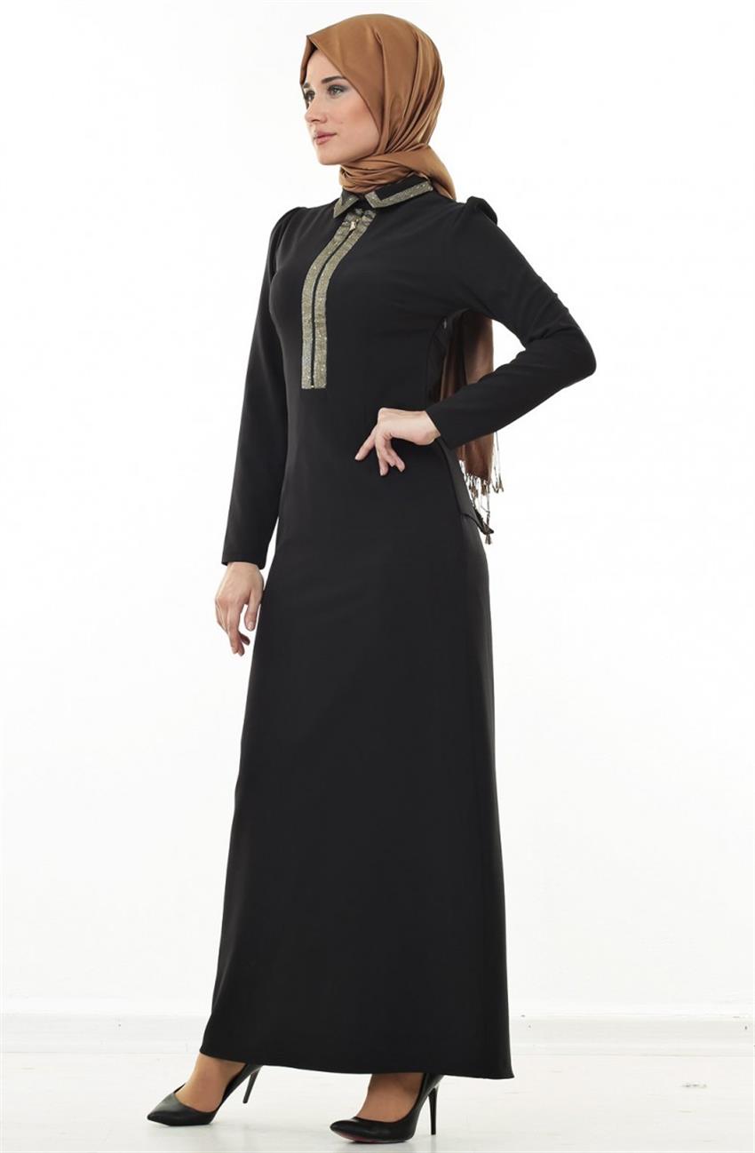 Dress-Black 4504-001-01