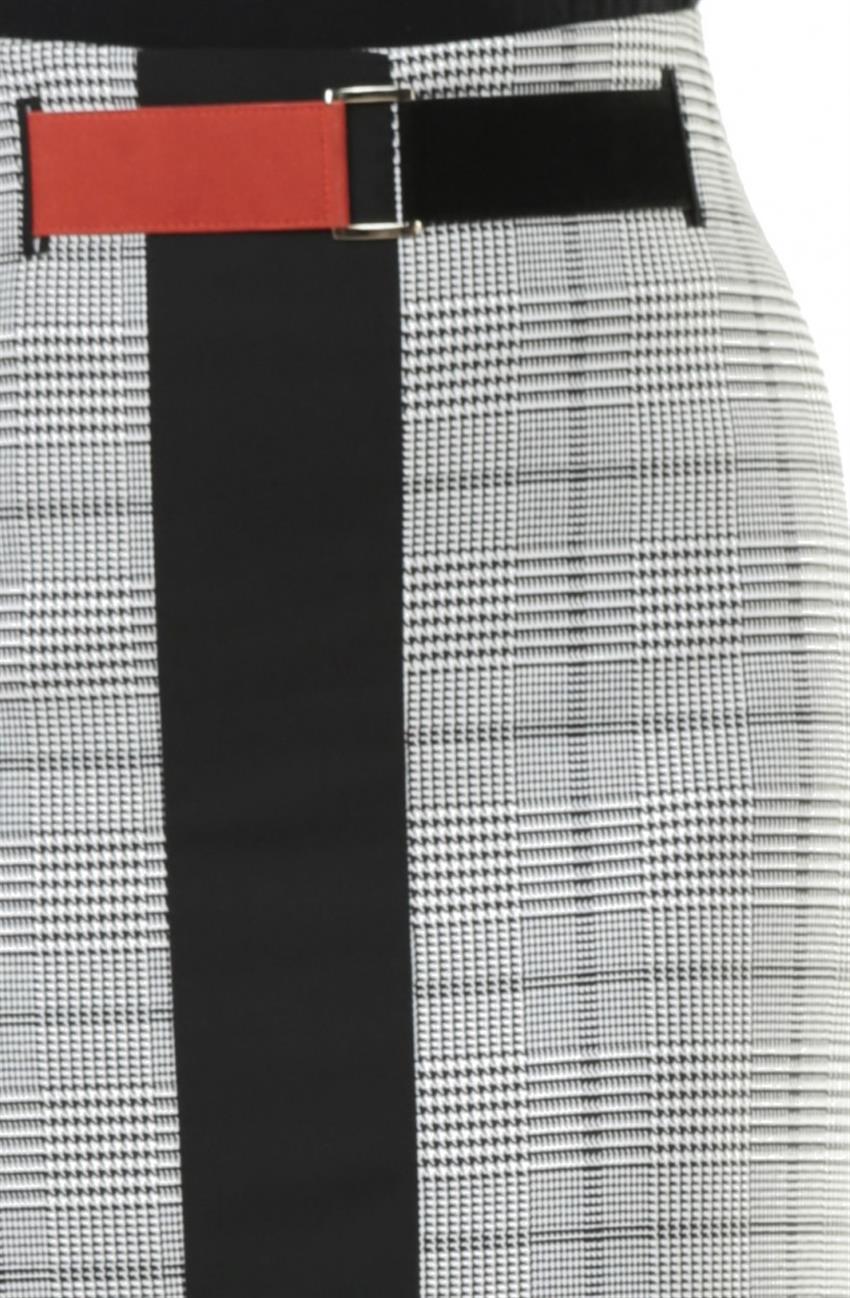 Skirt-Black KA-A5-12105-12